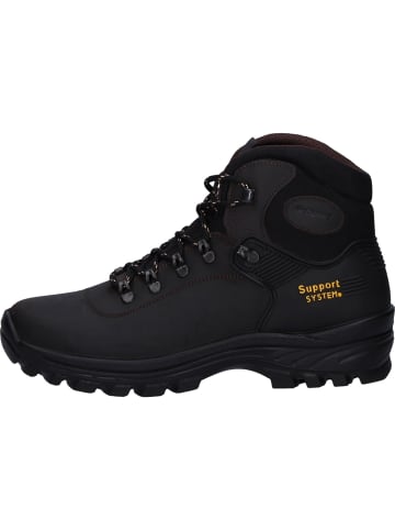 Grisport Wanderschuhe Schnürstiefel Gritex in braun in braun