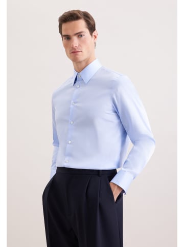 Seidensticker Business Hemd Straight in Hellblau