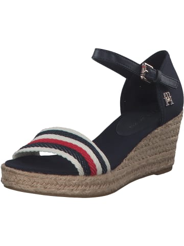 Tommy Hilfiger Sandaletten in space blue