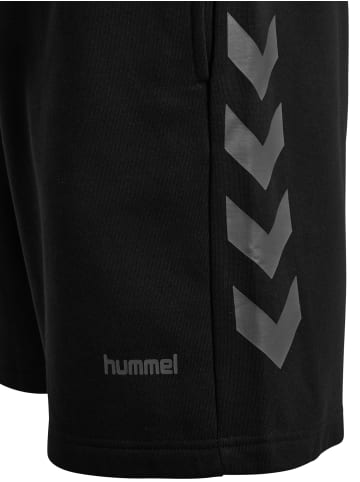 Hummel Verstellbare Taille Kurze Hose Hmlkeeper Lebensstil Herren in BLACK