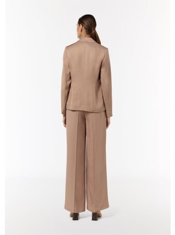 comma Indoor-Blazer in 8273_hellbraun