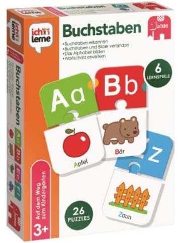 Jumbo Spiel - Ich lerne, Buchstaben (Kinderspiel)