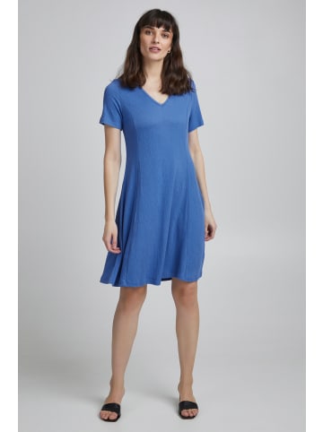 Fransa FRFEMELVA 5 Dress Regular fit in Nebulas Blue