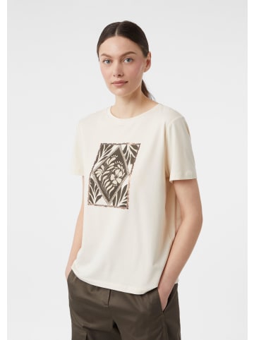 comma T-Shirt in 05D1_beige