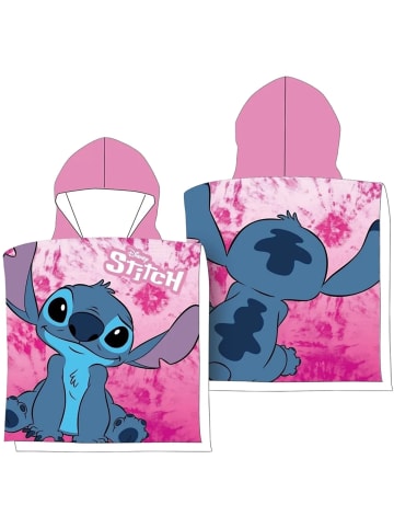 Disney Badeponcho Lilo & Stitch in rosa/pink