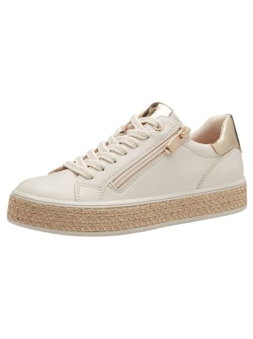 Marco Tozzi Sneaker in CREAM COMB