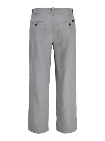 Aprel Chino Hose in Light Grey Melange 1