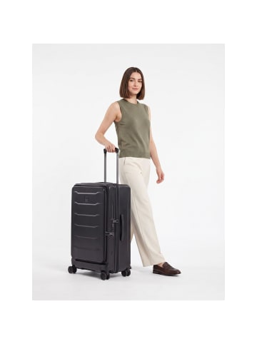 Stratic Phoenix 4 Rollen Trolley L 75.5 cm mit Dehnfalte in black