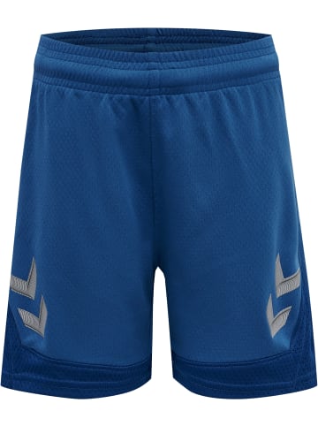 Hummel Shorts Hmllead Poly Shorts Kids in TRUE BLUE