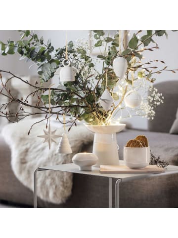 like. by Villeroy & Boch Vase Winter Glow 15,1 cm in beige