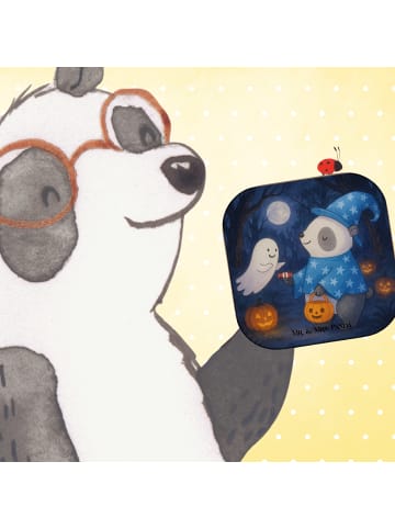Mr. & Mrs. Panda Tischuntersetzer Panda Zauberer Design ohne Spruch in Weiß