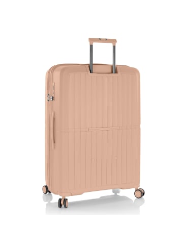 Heys AirLite 4 Rollen Trolley L 76 cm mit Dehnfalte in nude
