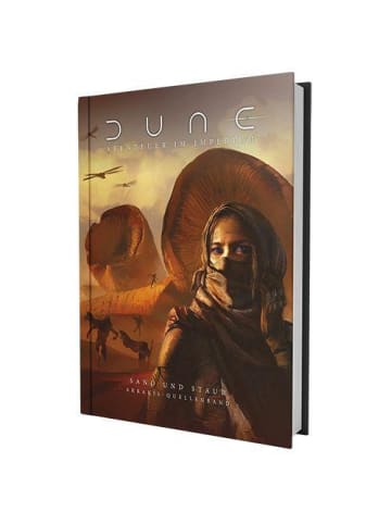 Ulisses Spiel & Medien Dune: Abenteuer im Imperium - Sand und Staub