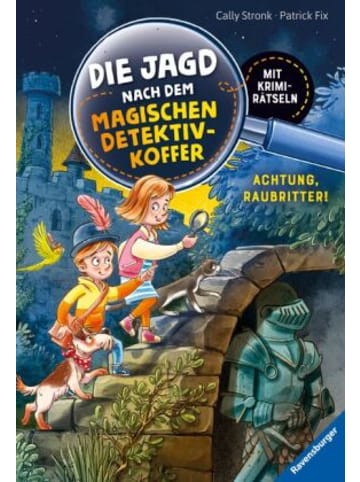 Ravensburger Verlag GmbH Buch - Die Jagd nach dem magischen Detektivkoffer, Band 4 - Achtung, Raubritter