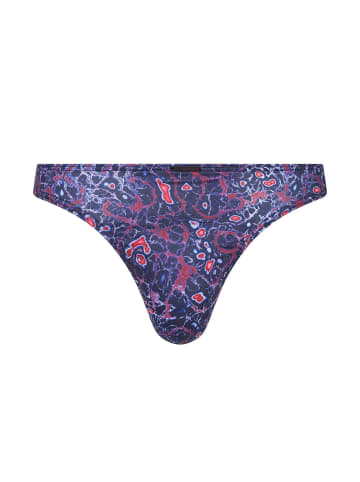 Bruno Banani Slip 1er Pack in Schwarz/Blau/Rot