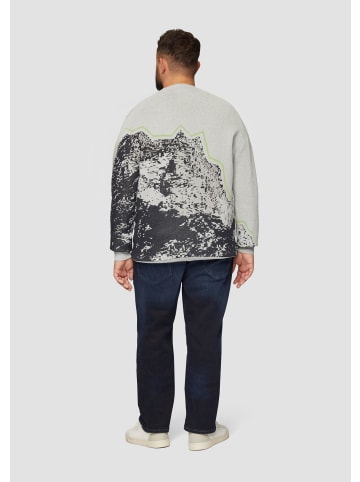 s.Oliver Strickpullover in 94D1_grau meliert