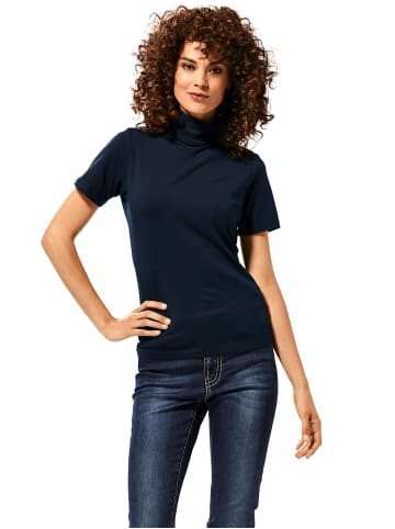 Heine Rollkragen-Shirt in marine