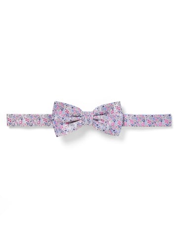 Finshley & Harding London Fliege und Einstecktuch in himbeer mehrfarbig - 0001