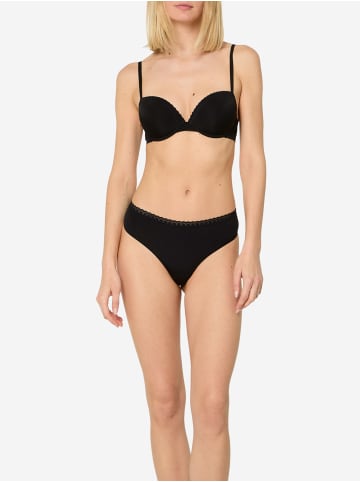 Nur Die Slip Daily Micro Slip + String in Schwarz