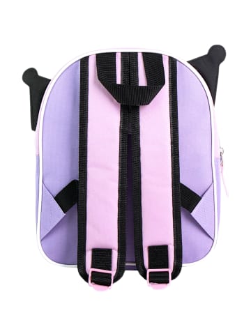Hello Kitty Kinderrucksack Hello Kitty Kuromi 3D (H) 27 cm in Lila