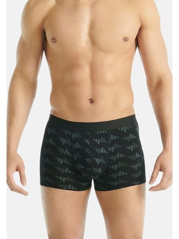 Adidas Sportswear Retro Short / Pant Active Flex Cotton in Schwarz / petrol