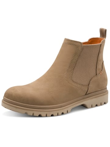 Tamaris Chelsea Boot in beige