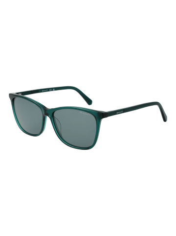 Gant Frauen Sonnenbrille Quadratisch Grün