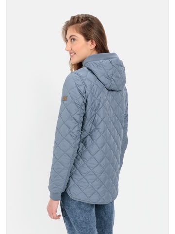 Camel Active Steppjacke aus recyceltem Polyester in Rauchblau