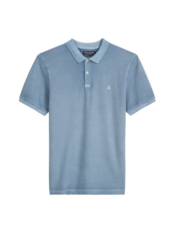 Marc O'Polo Poloshirt Piqué shaped in meltwater