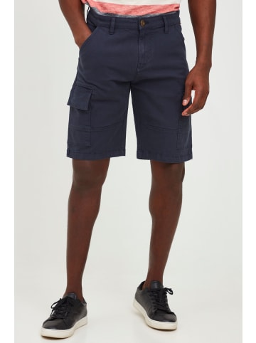 INDICODE Cargoshorts IDBrom 70486MM Cargo Shorts mit Stretch-Anteil in dunkelblau