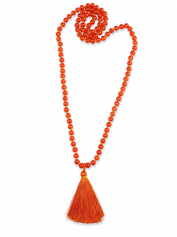 collezione alessandro Lange Kette " Dehli " in orange