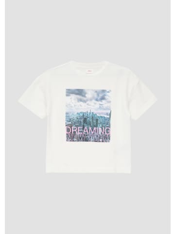 s.Oliver T-Shirt in 0210_creme