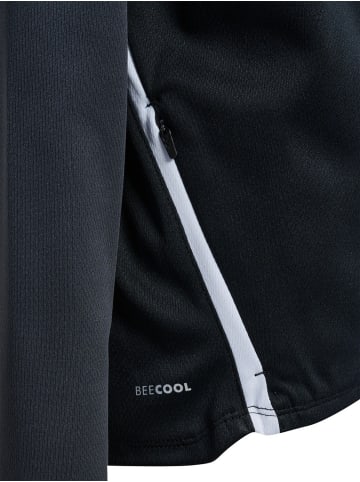 Hummel Kinder Trainingsjacke "Lead 2.0 Zip Hoodie" in Schwarz