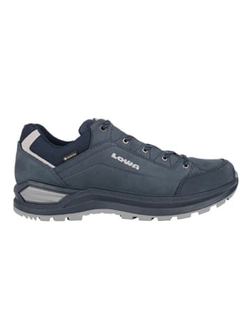 LOWA Wanderschuhe RENEGADE EVO GTX LO in Blau