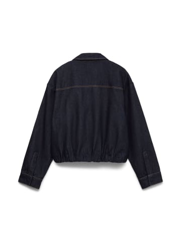 Vero Moda Blousonjacke in Dark Blue Denim