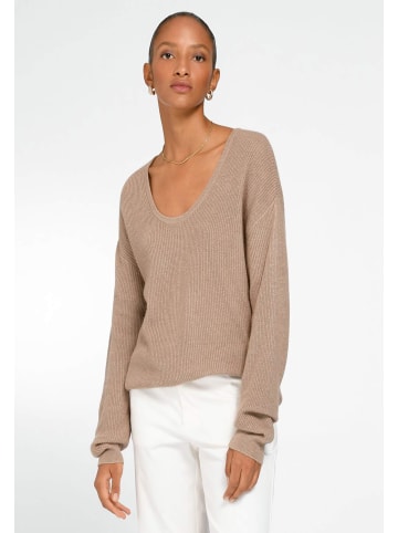 include Strickpullover Silk in taupe