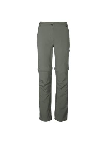 Killtec Zip Off Hose Kurzgröße Wasserabweisend in grün