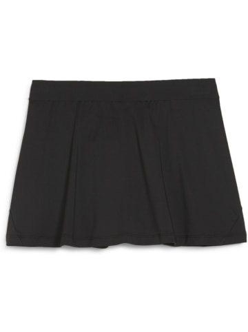 Puma Sportrock "TeamGoal Skirt" in Schwarz