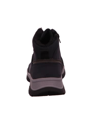 rieker Schnürstiefelette in blau