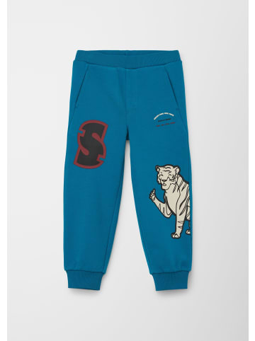 s.Oliver Leggins in 6471_azurblau