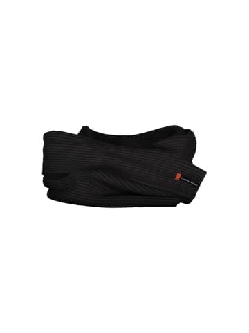 Calvin Klein Schwarzes Baumwoll-Schal-Set