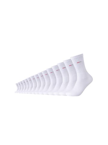 camano Tennis Socken classics 12er Pack classics in Weiß