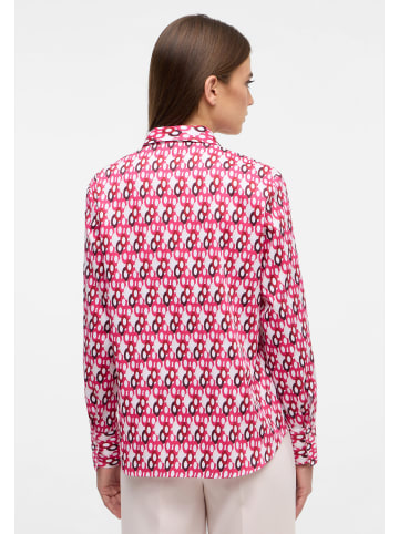 Eterna Bluse REGULAR FIT in weinrot