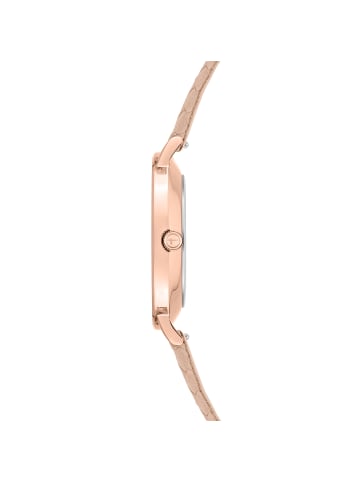 Tamaris Armbanduhr in beige