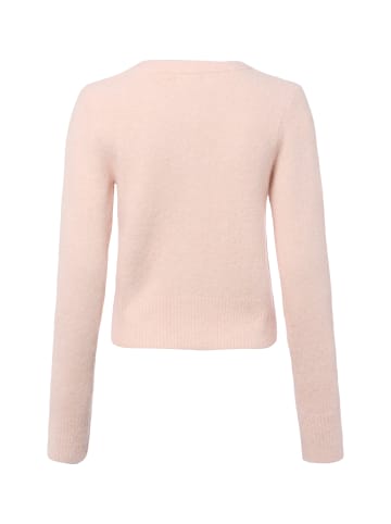 Marie Lund Strickjacke in rosa - 0003