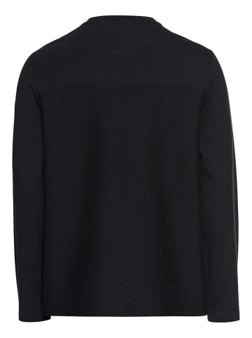 Camel Active Langarmshirt in Dark Navy