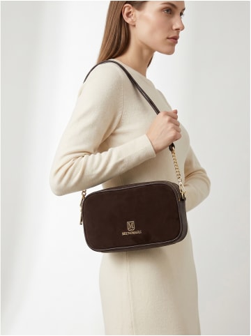 Bruno Magli Clutch in S23 DARK BROWN