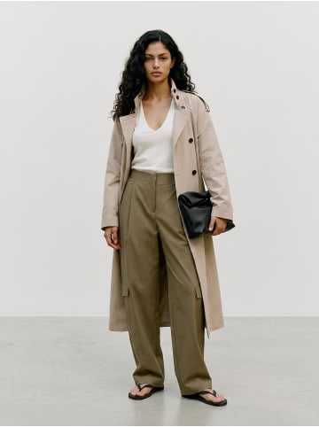 Vero Moda Cargo-Hose in Ivy Green