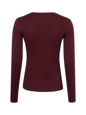 Marie Lund Langarmshirt in bordeaux