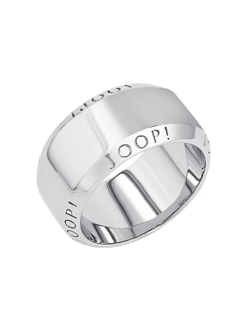 JOOP! Ring Silber 925, rhodiniert in Silber